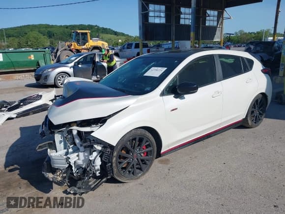 ✅ 2024 Subaru Impreza RS • VIN: JF1GUHJC0R8232726 • Lot: 42390221. Wystawiony na IAAI z przebiegiem 19 661 mil. Bezpłatny archiwum sprzedaży aukcyjnych z USA i szczegółowy raport historii pojazdu na DreamBid. Zdjęcie 2.