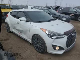 ✅ 2014 Hyundai Veloster Turbo • VIN: KMHTC6AE5EU203494 • Lot: 44568255. Wystawiony na Copart z przebiegiem 71 347 mil. Bezpłatny archiwum sprzedaży aukcyjnych z USA i szczegółowy raport historii pojazdu na DreamBid. Zdjęcie 4.