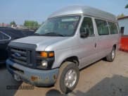 ✅ 2014 Ford Econoline Cargo Commercial • VIN: 1FTNS2EW2EDA21988 • Lot: 42369595. Listed on IAAI with 90,374 mi. Free auction sales archive from the USA and detailed vehicle history report at DreamBid. Image 2.