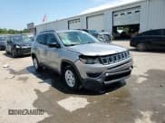 ✅ 2020 Jeep Compass Sport • VIN: 3C4NJCAB2LT124900 • Lot: 66677685. Listed on Copart with 38,105 mi. Free auction sales archive from the USA and detailed vehicle history report at DreamBid. Image 14.