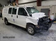 ✅ 2020 Chevrolet Express Cargo • VIN: 1GCWGAFGXL1247900 • Lot: 90006315. Listed on Copart with 192,690 mi. Free auction sales archive from the USA and detailed vehicle history report at DreamBid. Image 4.