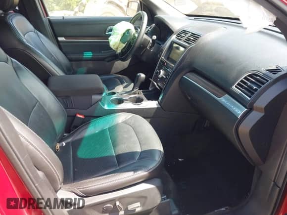 2018 Ford Explorer Limited z VIN 1FM5K7F83JGB13662, wystawiony jako IAAI lot #42582005 z przebiegiem 129 544 mil mil oraz . Historia ofert i sprzedaży dostępna na DreamBid. Obrazek 5.