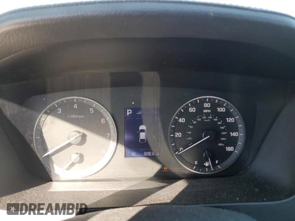 ✅ 2017 Hyundai Sonata Sport • VIN: 5NPE34AF5HH550154 • Lot: 41530123. Listed on Copart with 87,612 mi. Free auction sales archive from the USA and detailed vehicle history report at DreamBid. Image 9.