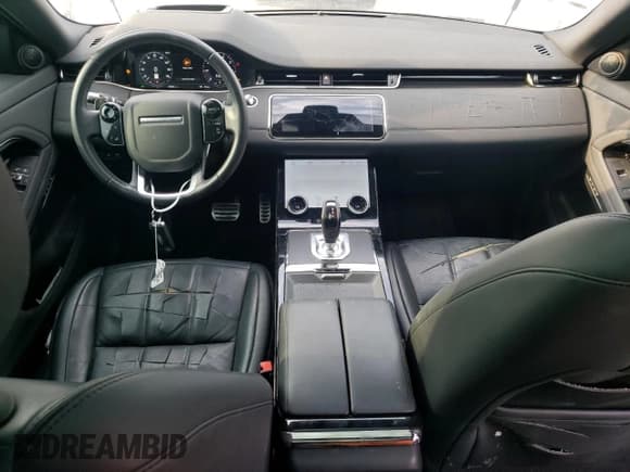 ✅ 2020 Land Rover Range Rover Evoque R-Dynamic SE • VIN: SALZL2GX5LH077233 • Lot: 66463794. Listed on Copart with 46,932 mi. Free auction sales archive from the USA and detailed vehicle history report at DreamBid. Image 8.