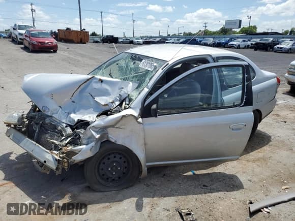 ✅ 2002 Toyota ECHO • VIN: JTDAT123920255029 • Lot: 61301065. Listed on Copart with Not provided. Free auction sales archive from the USA and detailed vehicle history report at DreamBid. Image 1.