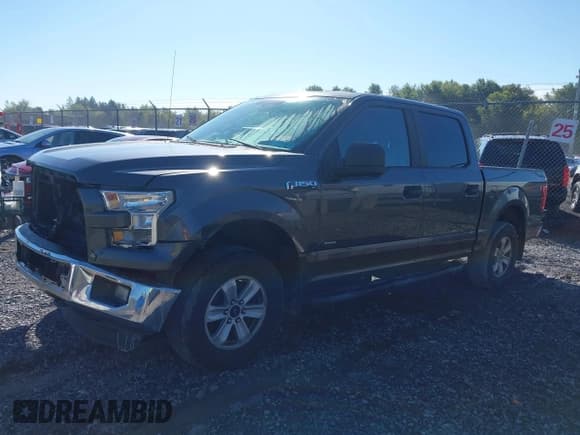 ✅ 2015 Ford F-150 XLT • VIN: 1FTEW1EP1FKD46345 • Lot: 43307501. Wystawiony na IAAI z przebiegiem 197 582 mil. Bezpłatny archiwum sprzedaży aukcyjnych z USA i szczegółowy raport historii pojazdu na DreamBid. Zdjęcie 2.