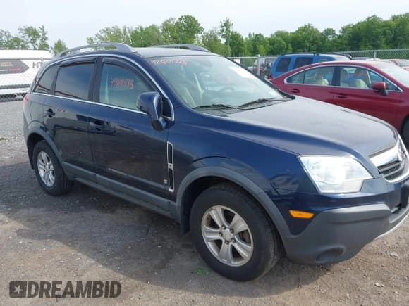✅ 2009 Saturn VUE XE • VIN: 3GSDL43N49S625082 • Lot: 42401335. Listed on IAAI with 65,120 mi. Free auction sales archive from the USA and detailed vehicle history report at DreamBid. Image 1.