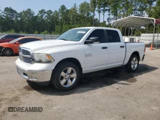 2015 Ram 1500 Big Horn with VIN 1C6RR6LG3FS523977, listed as a Copart auction lot 80102565 with 163,684 mi miles and Salvage title. Bid and sale history available at DreamBid. Image 1.