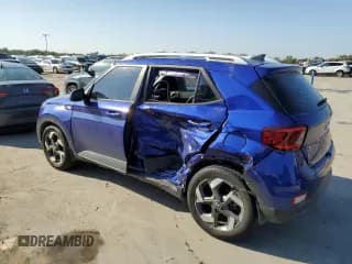✅ 2021 Hyundai Venue SEL • VIN: KMHRC8A38MU108141 • Lot: 78545364. Wystawiony na Copart z przebiegiem 32 600 mil. Bezpłatny archiwum sprzedaży aukcyjnych z USA i szczegółowy raport historii pojazdu na DreamBid. Zdjęcie 2.