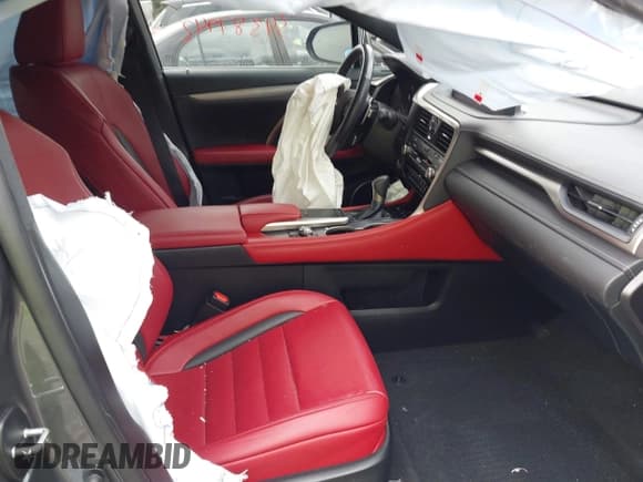 ✅ 2021 Lexus RX 350 F Sport • VIN: 2T2YZMDA6MC288634 • Lot: 43487942. Wystawiony na IAAI z przebiegiem 68 641 mil. Bezpłatny archiwum sprzedaży aukcyjnych z USA i szczegółowy raport historii pojazdu na DreamBid. Zdjęcie 5.