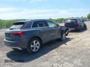 ✅ 2022 Audi Q3 Premium • VIN: WA1AUCF38N1031553 • Lot: 42233049. Listed on IAAI with 18,110 mi. Free auction sales archive from the USA and detailed vehicle history report at DreamBid. Image 4.