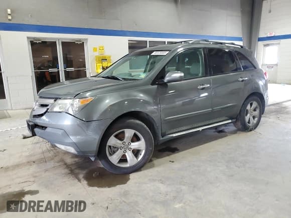 ✅ 2007 Acura MDX Sport • VIN: 2HNYD28547H505039 • Lot: 86526885. Wystawiony na Copart z przebiegiem Nie podano. Bezpłatny archiwum sprzedaży aukcyjnych z USA i szczegółowy raport historii pojazdu na DreamBid. Zdjęcie 1.