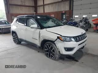 2019 Jeep Compass Limited с VIN 3C4NJDCB5KT598874, выставлен на аукционе IAAI как лот 42716460 с пробегом 110 091 миль миль и . История ставок и продаж доступна на DreamBid. Изображение 1.