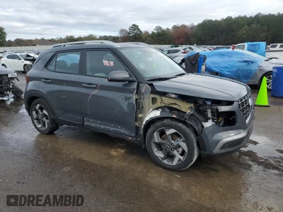 ✅ 2023 Hyundai Venue SEL • VIN: KMHRC8A35PU273438 • Lot: 83027734. Listed on Copart with 12,390 mi. Free auction sales archive from the USA and detailed vehicle history report at DreamBid. Image 4.