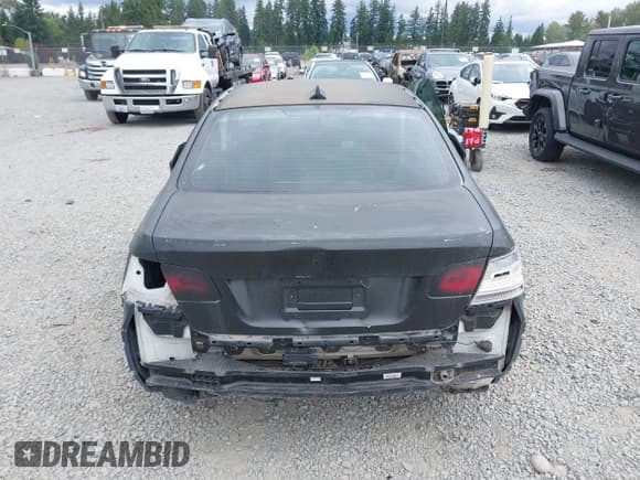 ✅ 2009 BMW M3 • VIN: WBSWD93589P361970 • Lot: 42565262. Listed on IAAI with Not provided. Free auction sales archive from the USA and detailed vehicle history report at DreamBid. Image 15.