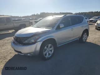 ✅ 2006 Nissan Murano SL • VIN: JN8AZ08W76W534738 • Lot: 89484585. Wystawiony na Copart z przebiegiem 140 521 mil. Bezpłatny archiwum sprzedaży aukcyjnych z USA i szczegółowy raport historii pojazdu na DreamBid. Zdjęcie 1.