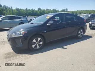 ✅ 2019 Hyundai Ioniq • VIN: KMHC65LD6KU168921 • Lot: 58260695. Wystawiony na Copart z przebiegiem 52 365 mil. Bezpłatny archiwum sprzedaży aukcyjnych z USA i szczegółowy raport historii pojazdu na DreamBid. Zdjęcie 1.