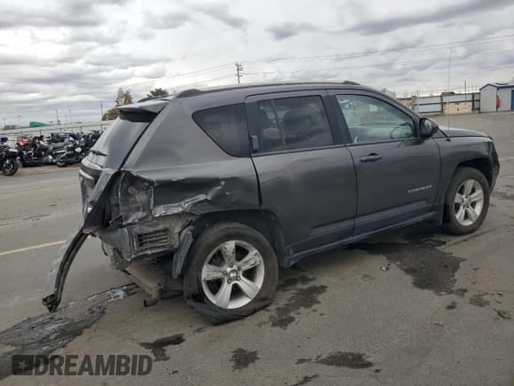 ✅ 2014 Jeep Compass Latitude • VIN: 1C4NJDEB1ED817160 • Lot: 91467895. Wystawiony na Copart z przebiegiem 100 027 mil. Bezpłatny archiwum sprzedaży aukcyjnych z USA i szczegółowy raport historii pojazdu na DreamBid. Zdjęcie 3.