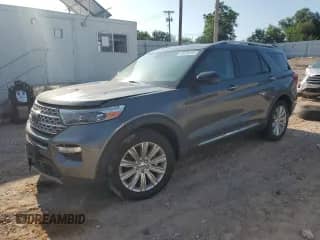 2021 Ford Explorer Limited with VIN 1FMSK8FH4MGA03488, listed as a Copart auction lot 69136745 with 85,411 mi miles and Salvage title. Bid and sale history available at DreamBid. Image 1.