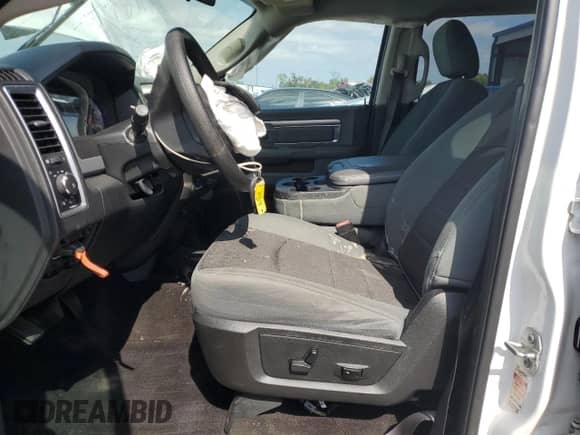 2017 Ram 1500 Big Horn с VIN 1C6RR7LT5HS715570, выставлен на аукционе Copart как лот 89849875 с пробегом 218 543 миль миль и Списание • Salvage title. История ставок и продаж доступна на DreamBid. Изображение 7.