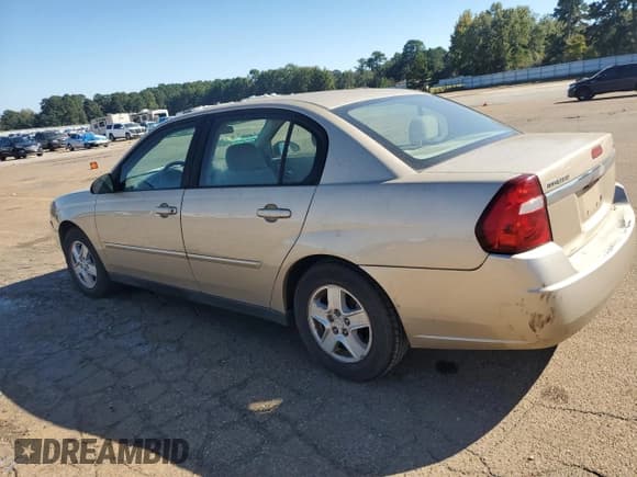 ✅ 2004 Chevrolet Malibu LS • VIN: 1G1ZT54894F132679 • Lot: 82492505. Listed on Copart with Not provided. Free auction sales archive from the USA and detailed vehicle history report at DreamBid. Image 2.