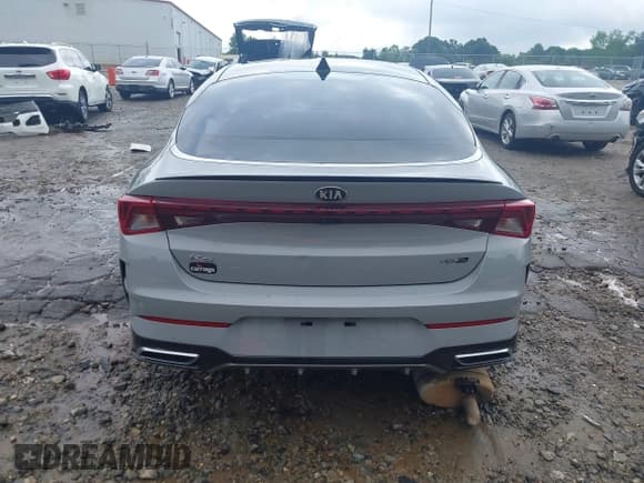 ✅ 2021 Kia K5 GT-Line • VIN: 5XXG64J26MG043007 • Lot: 42378795. Listed on IAAI with 129,410 mi. Free auction sales archive from the USA and detailed vehicle history report at DreamBid. Image 16.