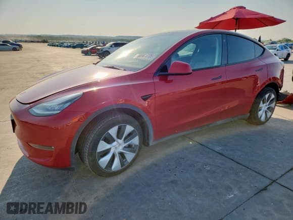 ✅ 2023 Tesla Model Y Long Range • VIN: 7SAYGDEE7PA131075 • Lot: 80561235. Wystawiony na Copart z przebiegiem 35 211 mil. Bezpłatny archiwum sprzedaży aukcyjnych z USA i szczegółowy raport historii pojazdu na DreamBid. Zdjęcie 1.