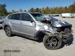 ✅ 2023 Volkswagen Atlas SEL • VIN: 1V2BR2CA9PC503080 • Lot: 85169235. Wystawiony na Copart z przebiegiem 35 835 mil. Bezpłatny archiwum sprzedaży aukcyjnych z USA i szczegółowy raport historii pojazdu na DreamBid. Zdjęcie 4.