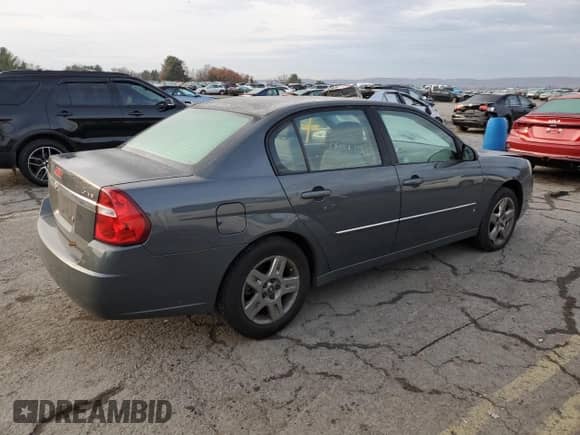 ✅ 2007 Chevrolet Malibu 2LT • VIN: 1G1ZT58N07F112678 • Lot: 84164834. Listed on Copart with 167,695 mi miles. Access the free auction sales archive from the USA and view a detailed vehicle history report at DreamBid. Image 3.