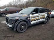 ✅ 2023 Ford Police Interceptor Utility • VIN: 1FM5K8AB6PGB99499 • Lot: 90422275. Wystawiony na Copart z przebiegiem 16 458 mil. Bezpłatny archiwum sprzedaży aukcyjnych z USA i szczegółowy raport historii pojazdu na DreamBid. Zdjęcie 1.