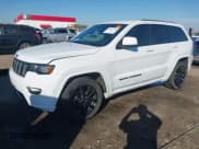 ✅ 2020 Jeep Grand Cherokee Altitude • VIN: 1C4RJEAG8LC295641 • Lot: 43607901. Listed on IAAI with 116,660 mi. Free auction sales archive from the USA and detailed vehicle history report at DreamBid. Image 18.