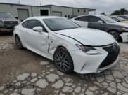✅ 2017 Lexus RC 350 • VIN: JTHSE5BC5H5007246 • Lot: 58134985. Listed on Copart with 92,564 mi. Free auction sales archive from the USA and detailed vehicle history report at DreamBid. Image 4.
