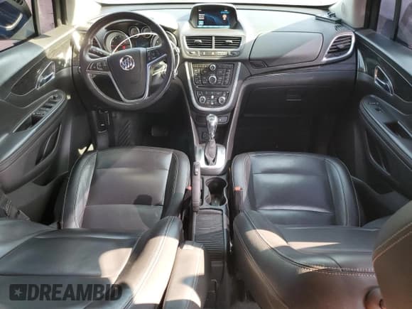 ✅ 2014 Buick Encore Leather • VIN: KL4CJCSB6EB738207 • Lot: 62429345. Listed on Copart with 53,120 mi. Free auction sales archive from the USA and detailed vehicle history report at DreamBid. Image 8.