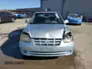 2004 Hyundai Accent GL z VIN KMHCG45C14U537604, wystawiony jako Copart lot #55402905 z przebiegiem 116 608 mil mil oraz Szkoda całkowita • Salvage title. Historia ofert i sprzedaży dostępna na DreamBid. Obrazek 5.