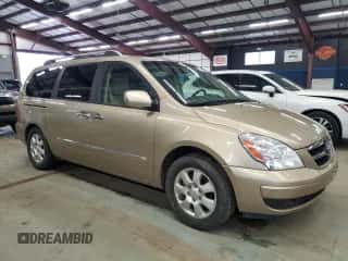 2007 Hyundai Entourage GLS z VIN KNDMC233276029792, wystawiony jako Copart lot #56625475 z przebiegiem 108 487 mil mil oraz Czysty tytuł • Clean title. Historia ofert i sprzedaży dostępna na DreamBid. Obrazek 4.