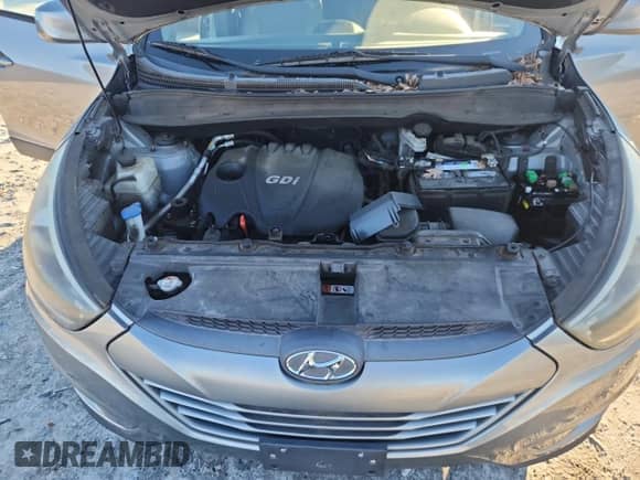 2015 Hyundai Tucson SE с VIN KM8JU3AG1FU023953, выставлен на аукционе Copart как лот 91352165 с пробегом 106 966 миль миль и Чистый • Clean title. История ставок и продаж доступна на DreamBid. Изображение 12.