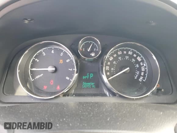 ✅ 2012 Chevrolet Captiva Sport LS • VIN: 3GNAL2EK1CS521640 • Lot: 77411864. Wystawiony na Copart z przebiegiem 142 731 mil. Bezpłatny archiwum sprzedaży aukcyjnych z USA i szczegółowy raport historii pojazdu na DreamBid. Zdjęcie 9.