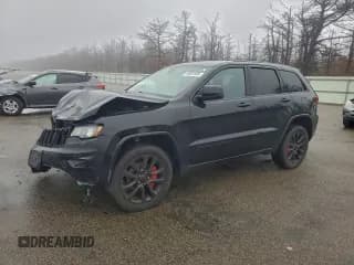 ✅ 2018 Jeep Grand Cherokee Altitude • VIN: 1C4RJFAG7JC501101 • Lot: 93661665. Listed on Copart with 107,586 mi. Free auction sales archive from the USA and detailed vehicle history report at DreamBid. Image 1.