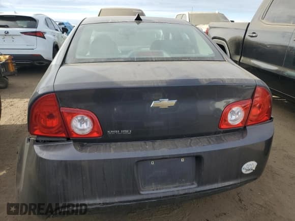 ✅ 2012 Chevrolet Malibu 1FL • VIN: 1G1ZA5E06CF368347 • Lot: 83786964. Listed on Copart with 107,113 mi. Free auction sales archive from the USA and detailed vehicle history report at DreamBid. Image 6.