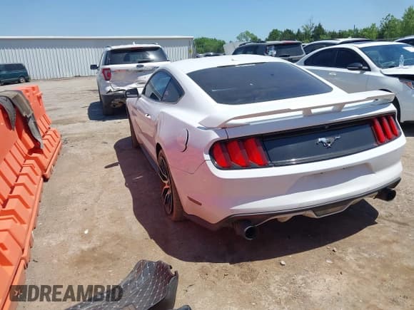 ✅ 2016 Ford Mustang EcoBoost • VIN: 1FA6P8TH6G5336387 • Lot: 42255659. Listed on IAAI with 148,715 mi. Free auction sales archive from the USA and detailed vehicle history report at DreamBid. Image 3.