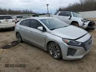 2017 Hyundai Ioniq Limited z VIN KMHC05LC6HU020611, wystawiony jako Copart lot #45005524 z przebiegiem Nie podano mil oraz . Historia ofert i sprzedaży dostępna na DreamBid. Obrazek 4.