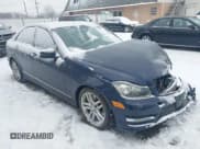 ✅ 2013 Mercedes-Benz C 300 Sport • VIN: WDDGF8AB3DR262761 • Lot: 41310928. Listed on IAAI with 104,396 mi. Free auction sales archive from the USA and detailed vehicle history report at DreamBid. Image 1.