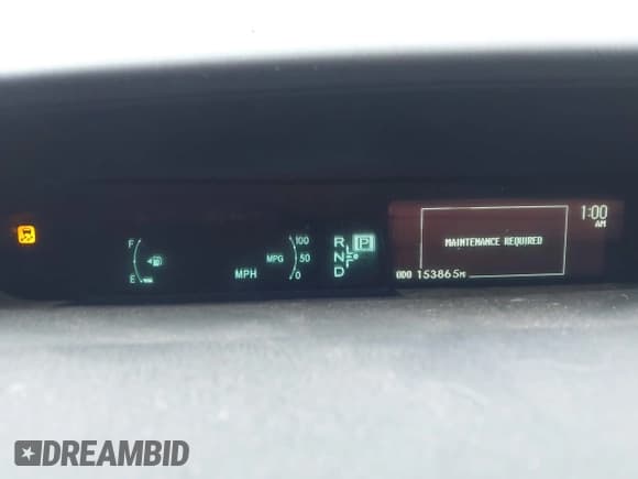 ✅ 2012 Toyota Prius Four • VIN: JTDKN3DU6C5415419 • Lot: 43829921. Listed on IAAI with 153,865 mi. Free auction sales archive from the USA and detailed vehicle history report at DreamBid. Image 7.