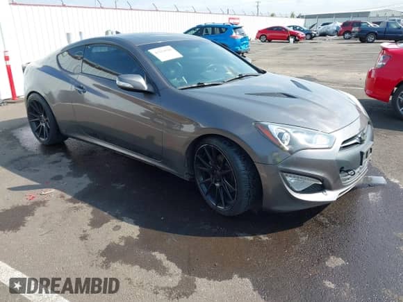 2013 Hyundai Genesis Coupe Track с VIN KMHHU6KJ0DU080216, выставлен на аукционе IAAI как лот 43224548 с пробегом 135 630 миль миль и . История ставок и продаж доступна на DreamBid. Изображение 1.