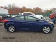 ✅ 2013 Hyundai Elantra GLS • VIN: 5NPDH4AE2DH270755 • Lot: 43558787. Listed on IAAI with 44,723 mi. Free auction sales archive from the USA and detailed vehicle history report at DreamBid. Image 14.