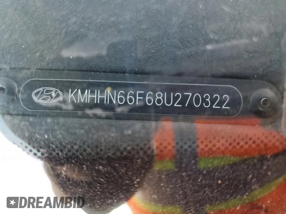 ✅ 2008 Hyundai Tiburon GT • VIN: KMHHN66F68U270322 • Лот: 85873875. Опубликован ранее на Copart с пробегом 181 595 миль. Бесплатный доступ к архиву аукционных продаж из США и подробный отчёт об истории автомобиля на DreamBid. Изображение 12.