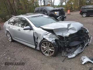 ✅ 2014 Chevrolet SS • VIN: 6G3F15RWXEL962875 • Lot: 43484045. Listed on IAAI with 58,980 mi. Free auction sales archive from the USA and detailed vehicle history report at DreamBid. Image 1.