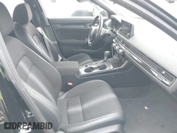 ✅ 2023 Honda Civic Sport • VIN: 2HGFE2F57PH557229 • Lot: 43693355. Listed on IAAI with 22,110 mi. Free auction sales archive from the USA and detailed vehicle history report at DreamBid. Image 5.