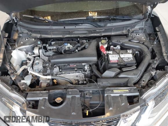 ✅ 2019 Nissan Rogue SV • VIN: KNMAT2MV2KP558570 • Lot: 43331278. Wystawiony na IAAI z przebiegiem 101 630 mil. Bezpłatny archiwum sprzedaży aukcyjnych z USA i szczegółowy raport historii pojazdu na DreamBid. Zdjęcie 10.