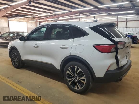 ✅ 2021 Ford Escape SE • VIN: 1FMCU9G66MUA30064 • Lot: 91374595. Listed on Copart with 42,025 mi. Free auction sales archive from the USA and detailed vehicle history report at DreamBid. Image 2.